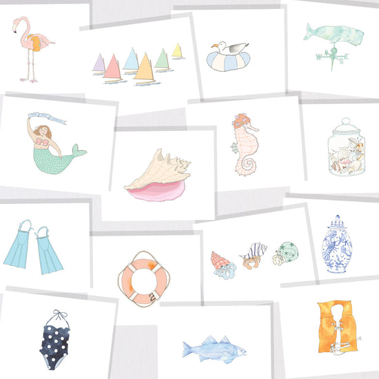 Variety Box - Seaside by Sara Fitz