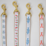 Dog Leash, Hydrangea by Sara Fitz