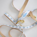 Dog Leash, Blue Fish by Sara Fitz