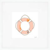 Life Ring Art Print