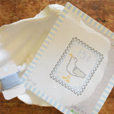 Gull Stamp Needlepoint