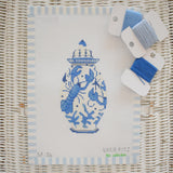 Ginger Jar Lobster Needlepoint