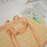 Market Basket Needlepoint