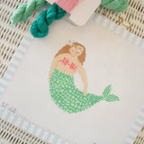 Mermaid Needlepoint