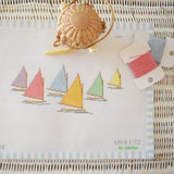 Rainbow Fleet Needlepoint