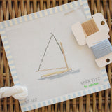 Sailboat Needlepoint