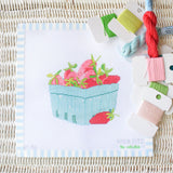 Strawberry Needlepoint