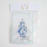 Ginger Jar Lobster Needlepoint