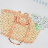 Market Basket Needlepoint