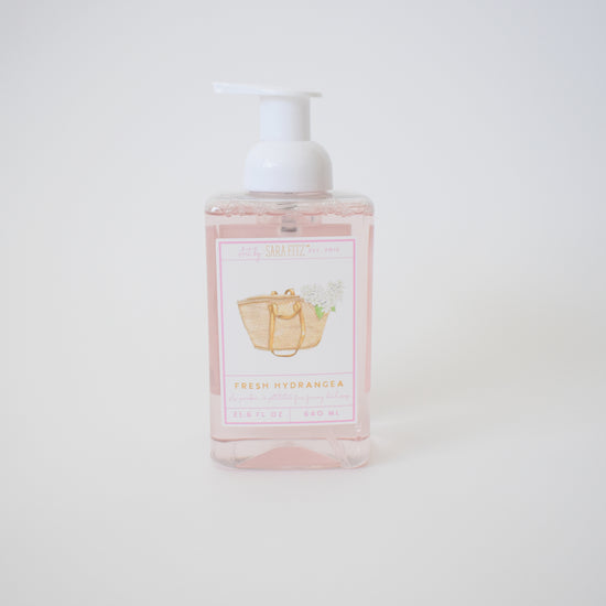 Market Basket Foaming Soap by Sara Fitz