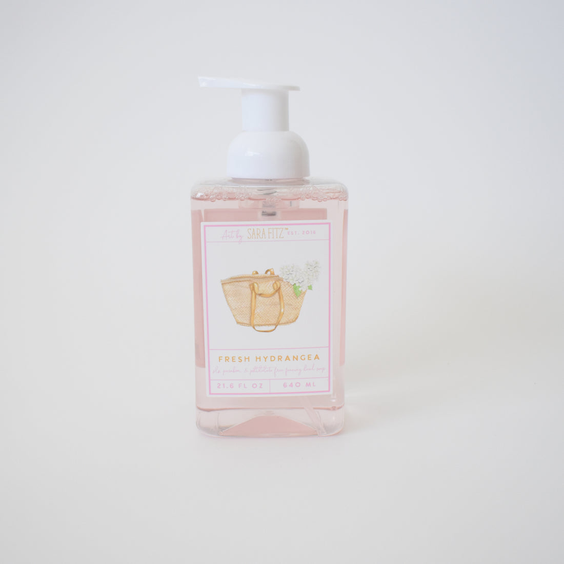 Market Basket Foaming Soap by Sara Fitz