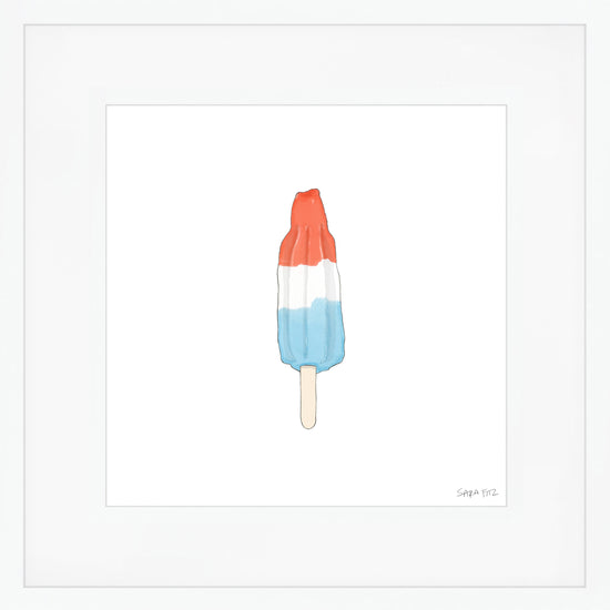 Popsicle Mega Art Print