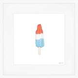 Popsicle Mega Art Print by Sara Fitz