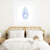 Ginger Jar Mega Art Print by Sara Fitz
