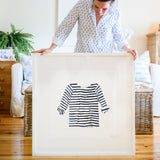 Striped Shirt Mega Art Print