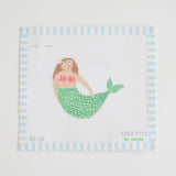Mermaid Needlepoint