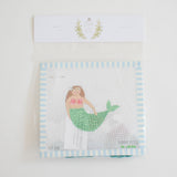Mermaid Needlepoint
