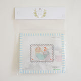 Mermaid Stamp Needlepoint