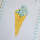 Mint Gelato Needlepoint