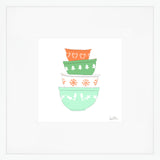 Vintage Mixing Bowls Art Print by Sara Fitz
