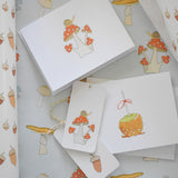 Mushroom Tags by Sara Fitz