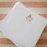 Mushroom Notelet by Sara Fitz