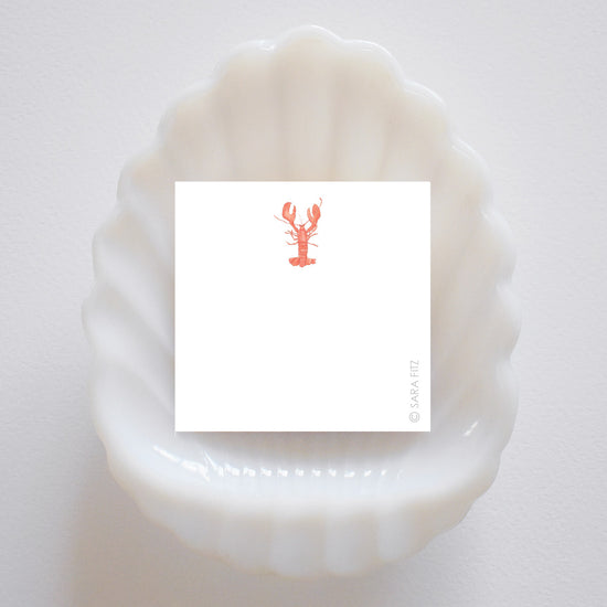 Lobster Notelet