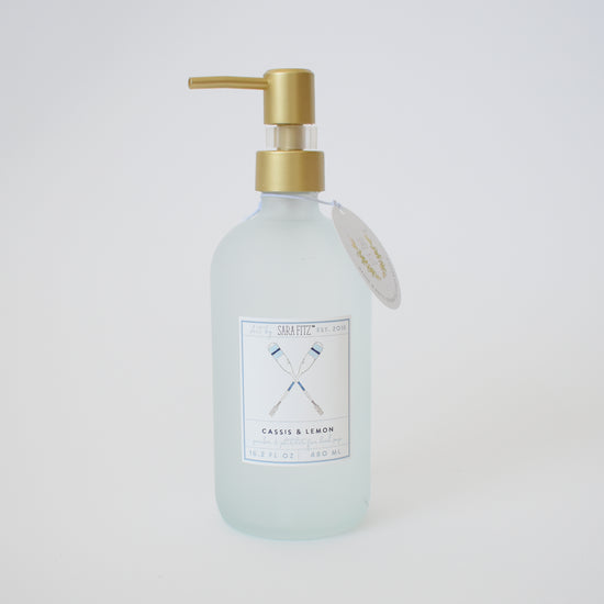 Oars Hand Soap by Sara Fitz