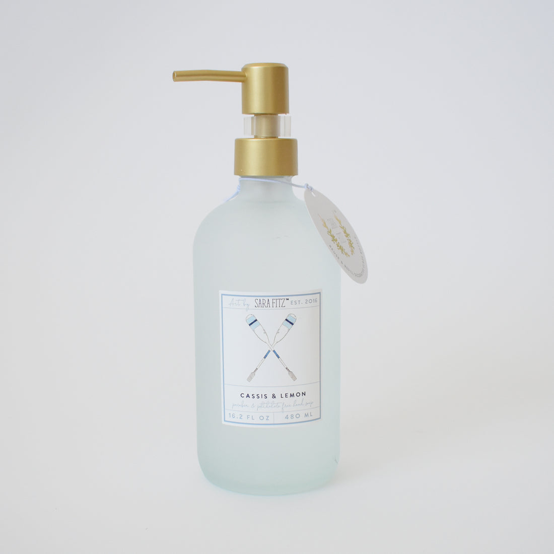 Oars Hand Soap by Sara Fitz