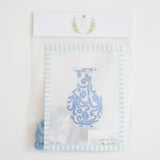 Ginger Jar Octopus Needlepoint