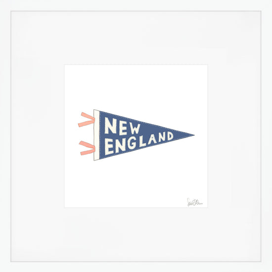 New England Pennant Art Print