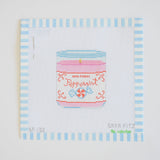 Peppermint Candle Needlepoint