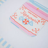 Peppermint Candle Needlepoint