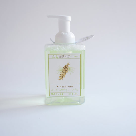 Pinecone Foaming Soap
