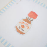 Pumpkin Pie Spice Needlepoint
