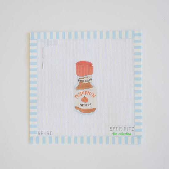 Pumpkin Pie Spice Needlepoint