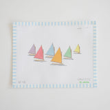 Rainbow Fleet Needlepoint