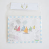 Rainbow Fleet Needlepoint