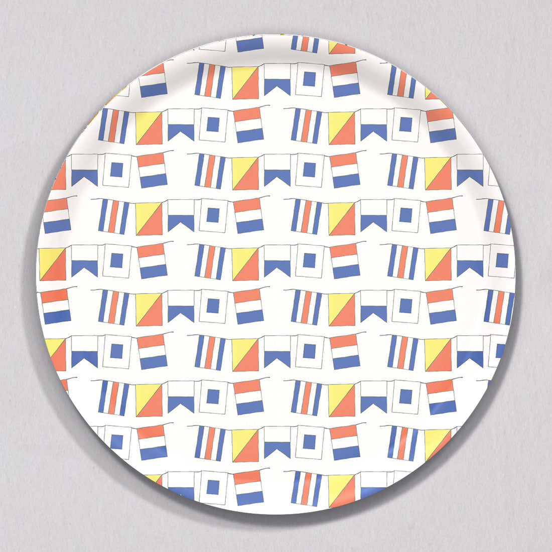 COAST Flags Tray, Round