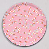 Large Peppermint Candies Tray, Round