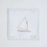 Sailboat Needlepoint