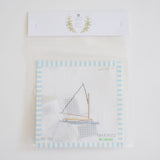 Sailboat Needlepoint