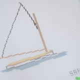 Sailboat Needlepoint