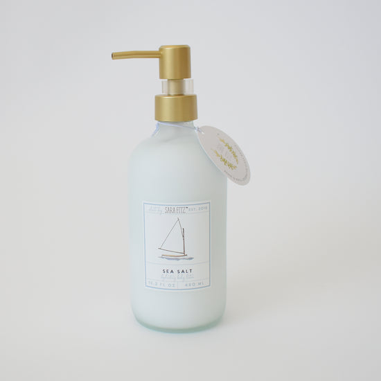 Sailboat Body Lotion by Sara Fitz