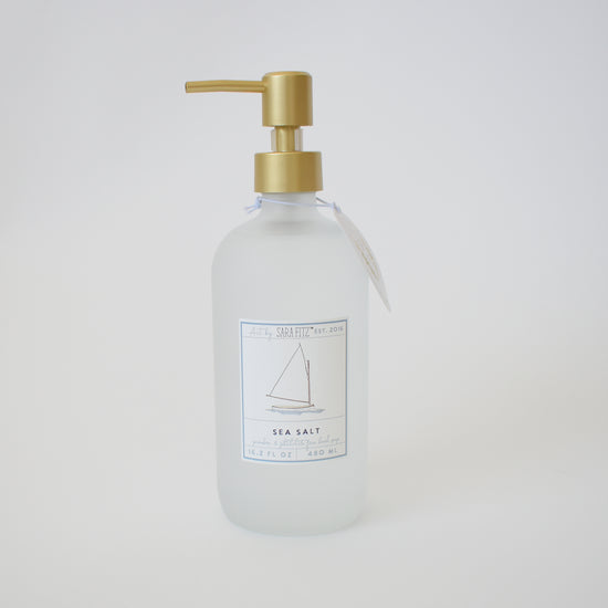 Sailboat Hand Soap by Sara Fitz