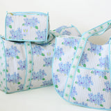 Expandable Tote, Hydrangea by Sara Fitz