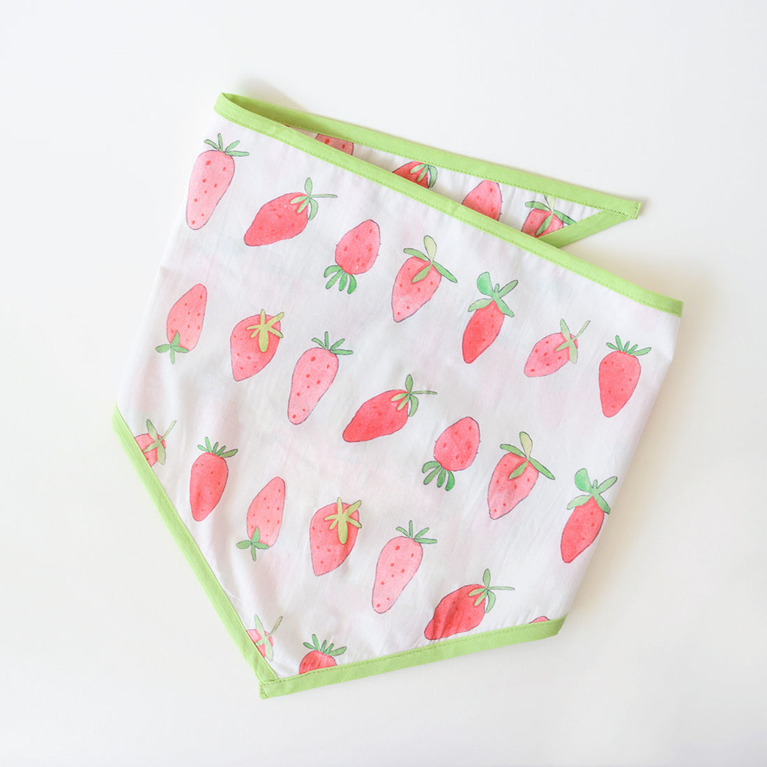 Dog Bandana, Strawberry