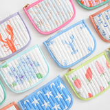 Coin Pouch, Shell by Sara Fitz