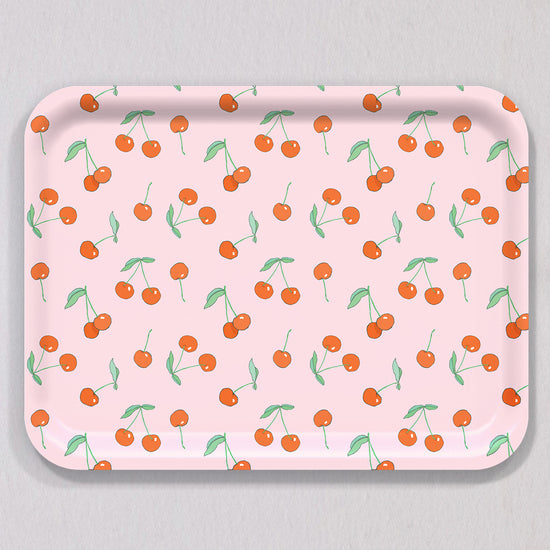 Large Cherries Tray