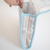 Clutch, Sailboat by Sara Fitz